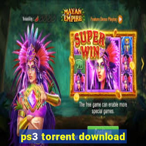 ps3 torrent download